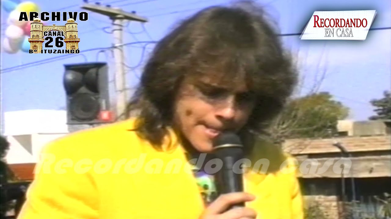 JORGE MUÑECO DANIEL- FESTIVAL NIÑO FELIZ 1995 EN BARRIO ITUZAINGO (ARCHIVO CANAL 26)