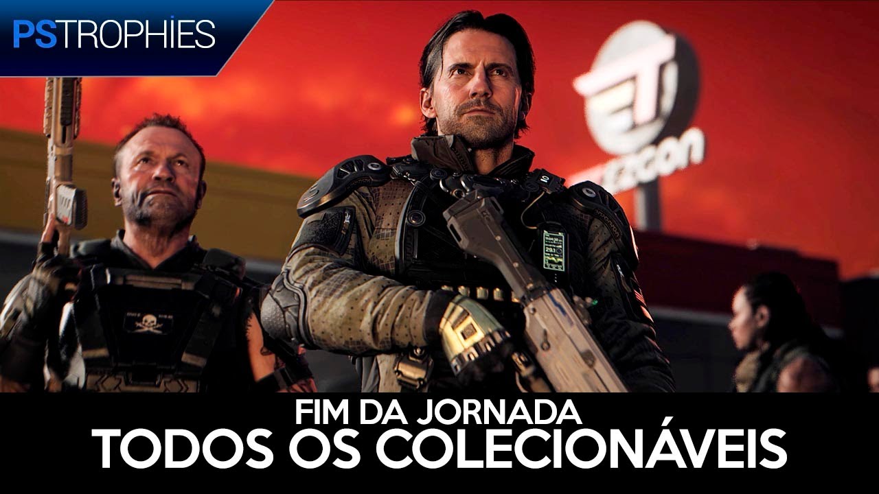Call of Duty: Black Ops 7 - Todos os Colecionáveis: Fim da Jornada (Endgame)