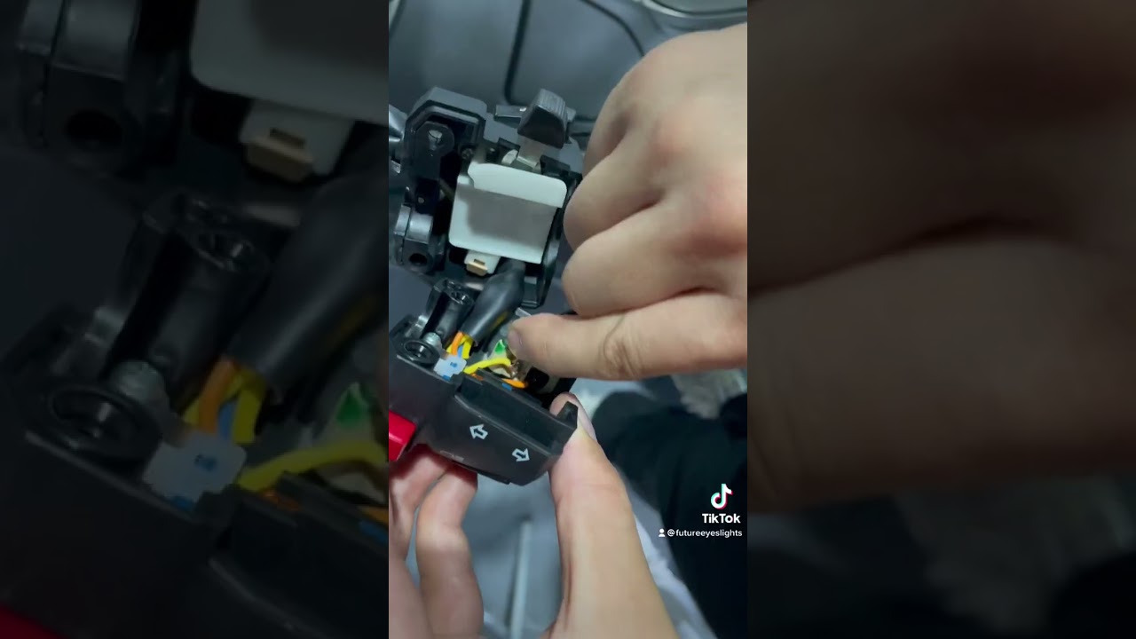 Install spotlights