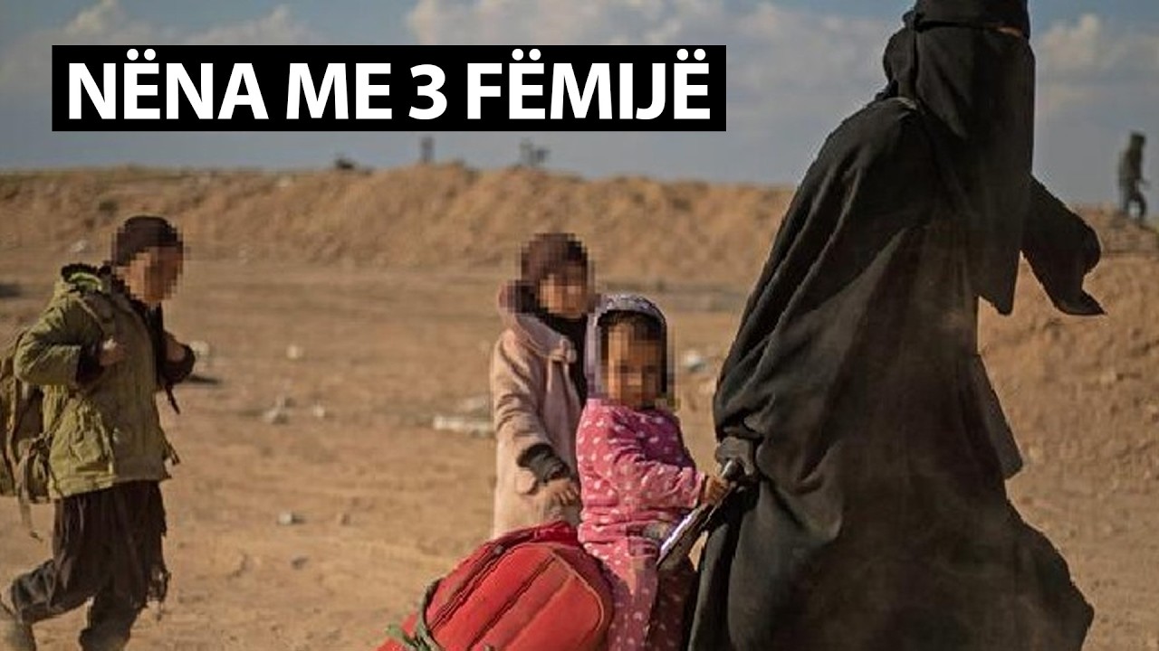 Nëna me 3 fëmijë që NUK po arrin të largohet nga Siria/ Elezi jep detaje: Është e pamundur...