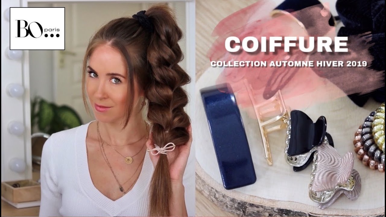 IDÉES COIFFURE BY LAURA MILOW / COLLECTION AUTOMNE-HIVER 2019 - INSPIRATION OR ET VELOURS