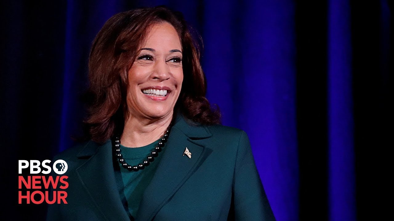 WATCH: Harris speaks with 2024 campaign headquarters as she gears up for White House run