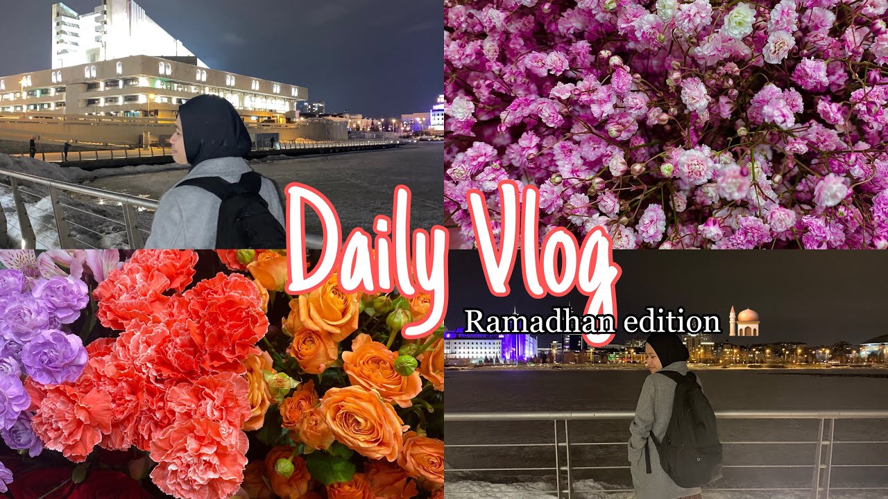 Daily Vlog || Perbedaan Ramadan di Rusia dan Indonesia (Ramadan 2024) 🌸