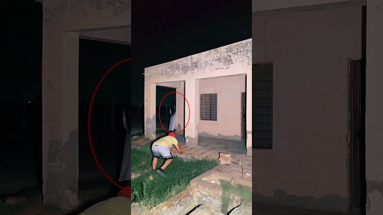Scary Lady Ghost | Jassi Sandhu Official #shorts #viral #ghost #trending #bhoot