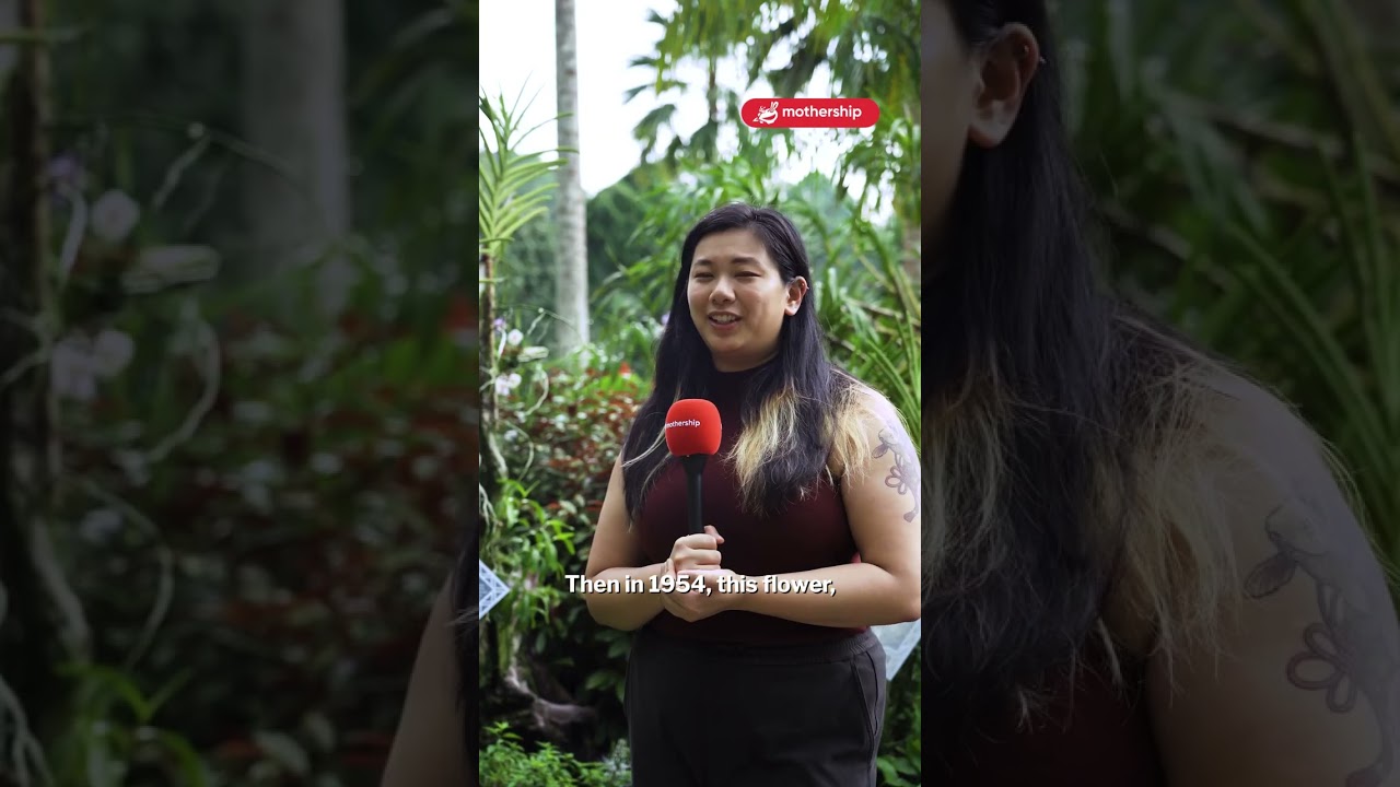Singapore's orchid diplomacy