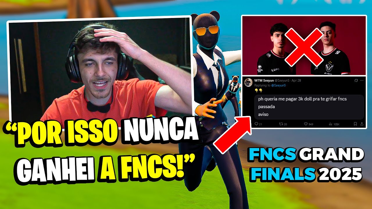 Suetam explica Todos os Absurdos e Tretas da FNCS Grands (Campeonato Reload)