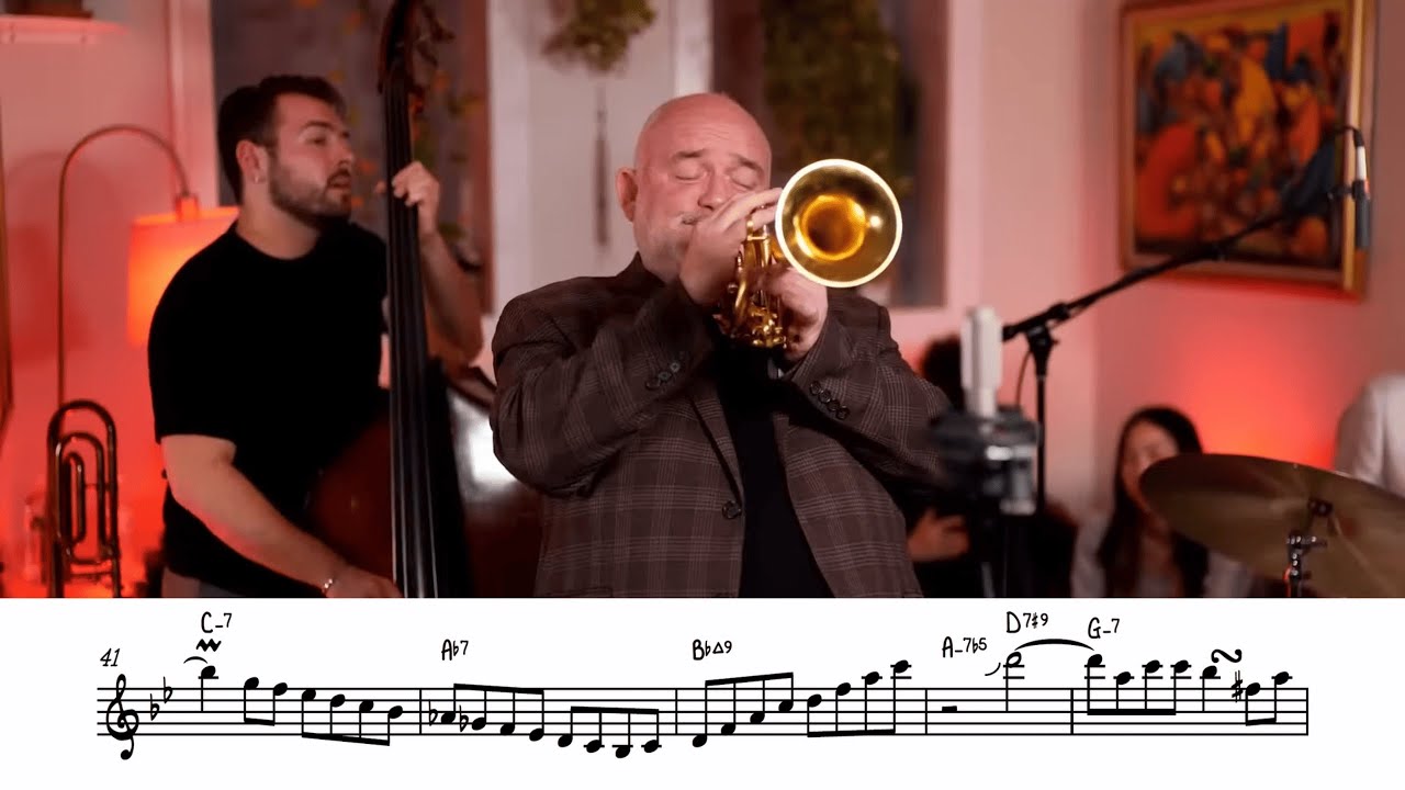 when the groove is just too good | James Morrison - The Good Life (Bb) Transcription