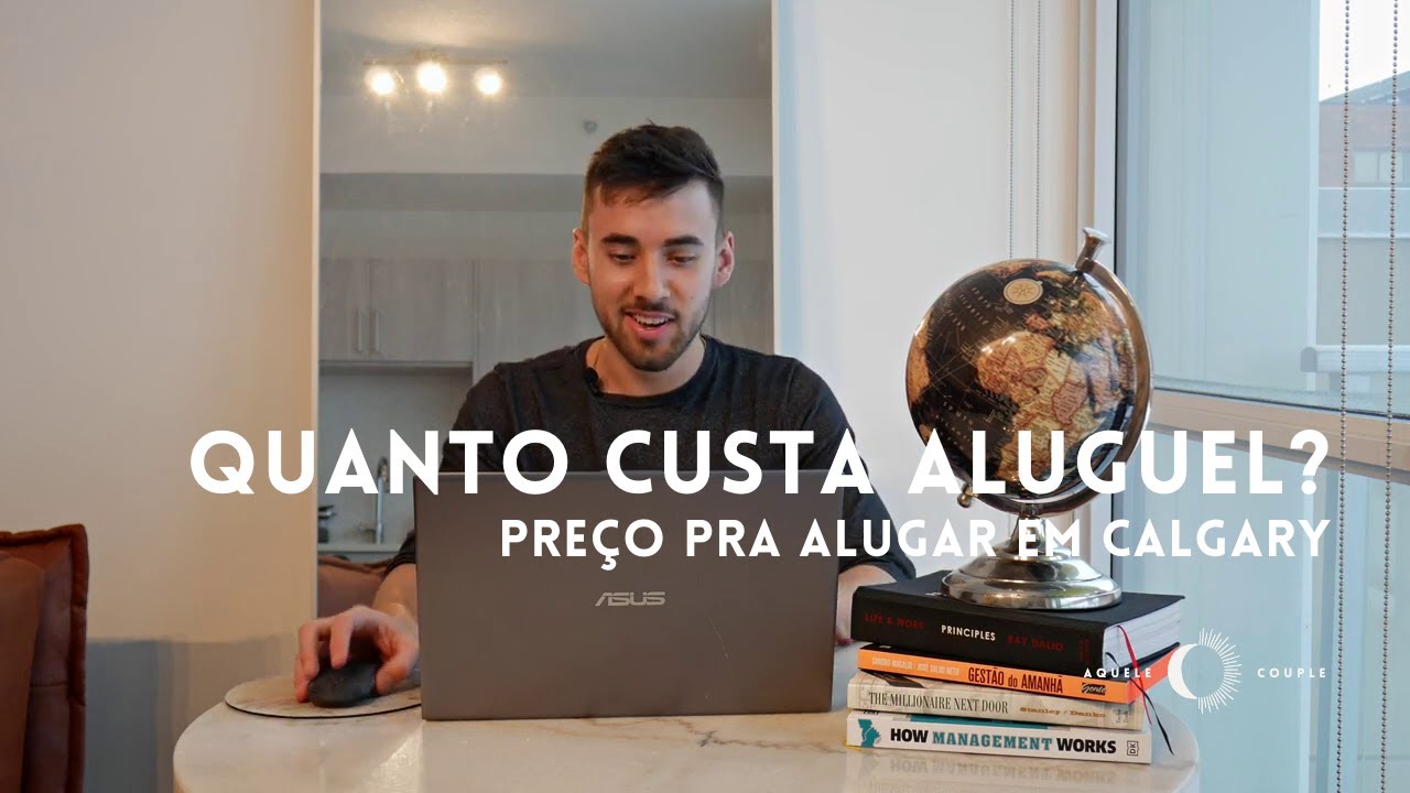 Rent Update: QUANTO CUSTA ALUGAR EM CALGARY? 🤔💰 | Exemplos em Downtown, perto do Bow Valley e mais!