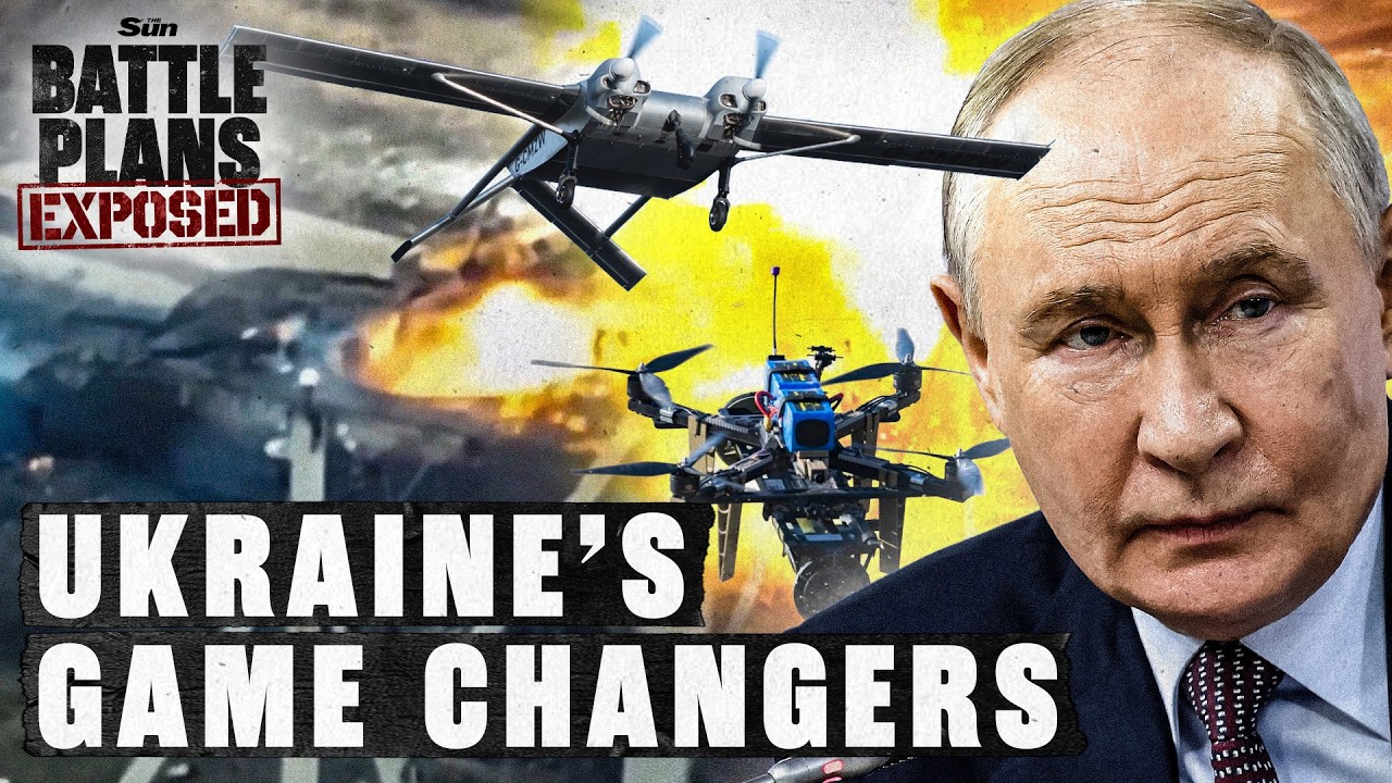 Ukraine's $1,000 drone smashing Putin&rsquo;s $4.5million tanks