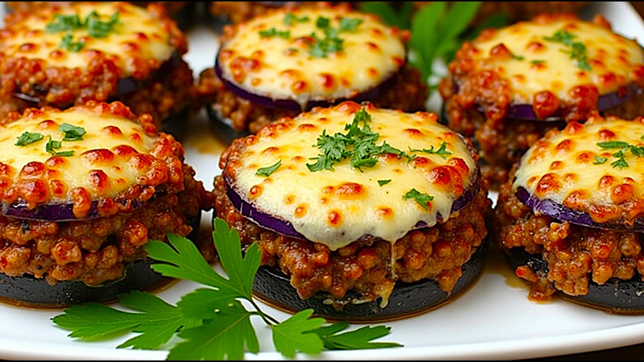 Die Aubergine, die alle verrückt macht! Das beste Auberginenrezept! Schnell und lecker!