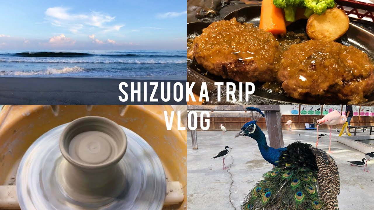 【Vlog】3泊4日で浜松を満喫！楽しい場所や美味しいものたくさん♡のんびり女子旅
