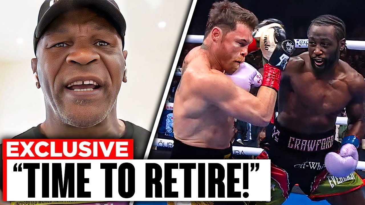 Mike Tyson DESTROYS Canelo After BRUTAL Defeat From Crawford..
