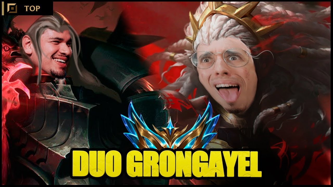 UM DOS MELHORES DUOS QUE TA TENDO !