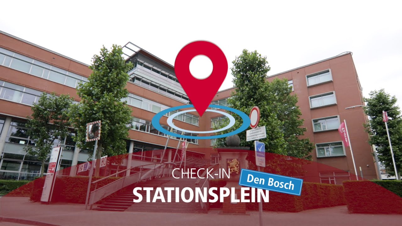 Stationsplein, Den Bosch – CHECK-IN bij Avans – Rondleiding