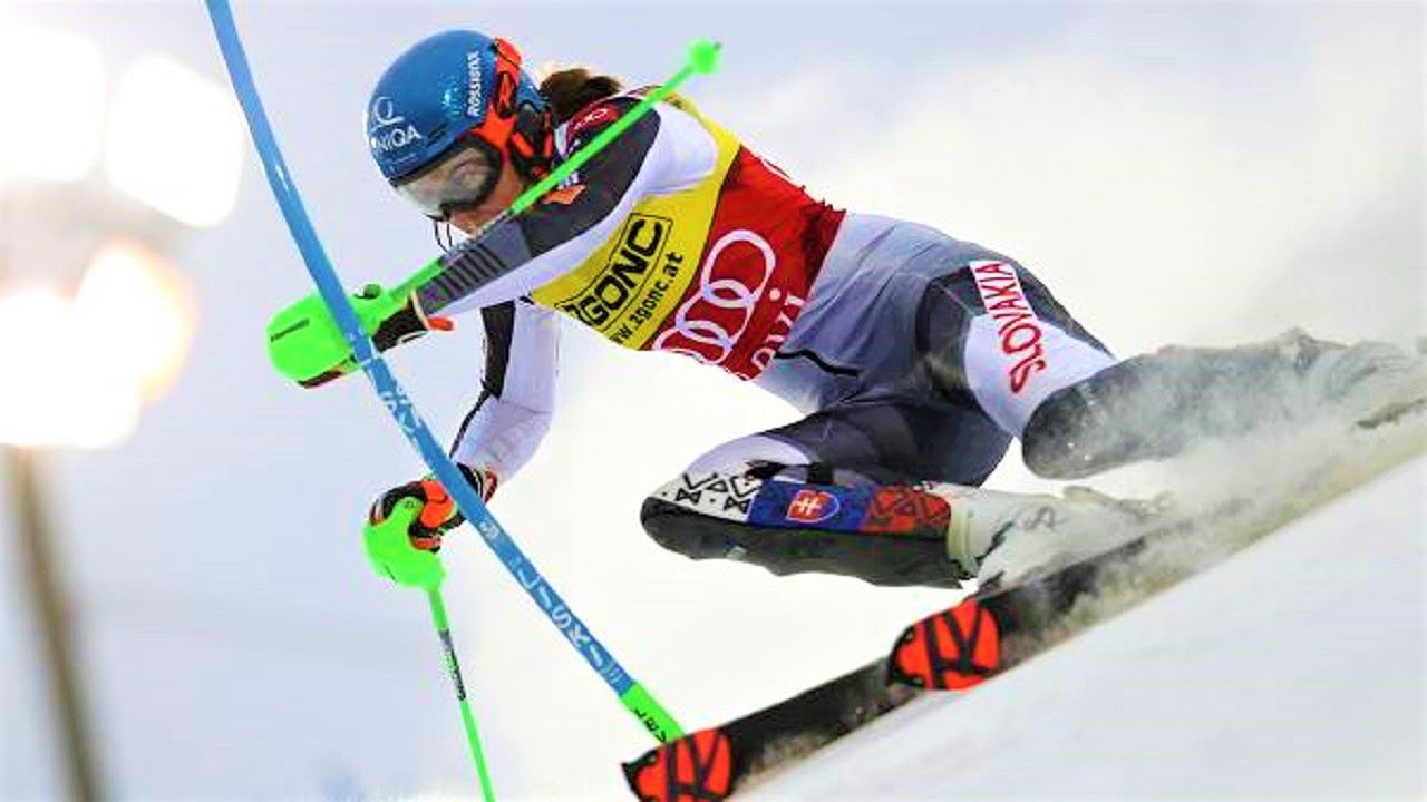 FIS Alpine Ski World Cup - Women's Slalom (Run 1) - Levi FIN - 2020