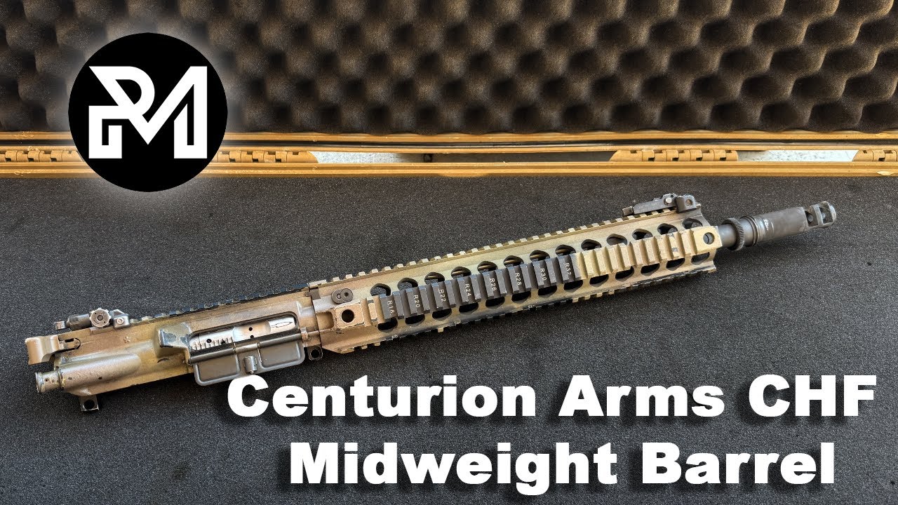 Ствол Centurion Arms Midweight CHF/CL — группы и оценка