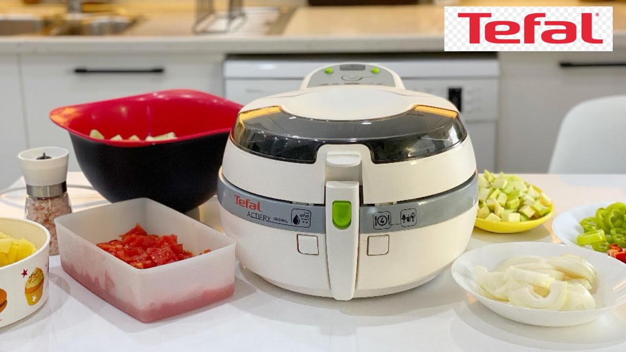 SUB) Рецепты овощных блюд Fast ❗ Tefal ActiFry 2in1 - Vegan
