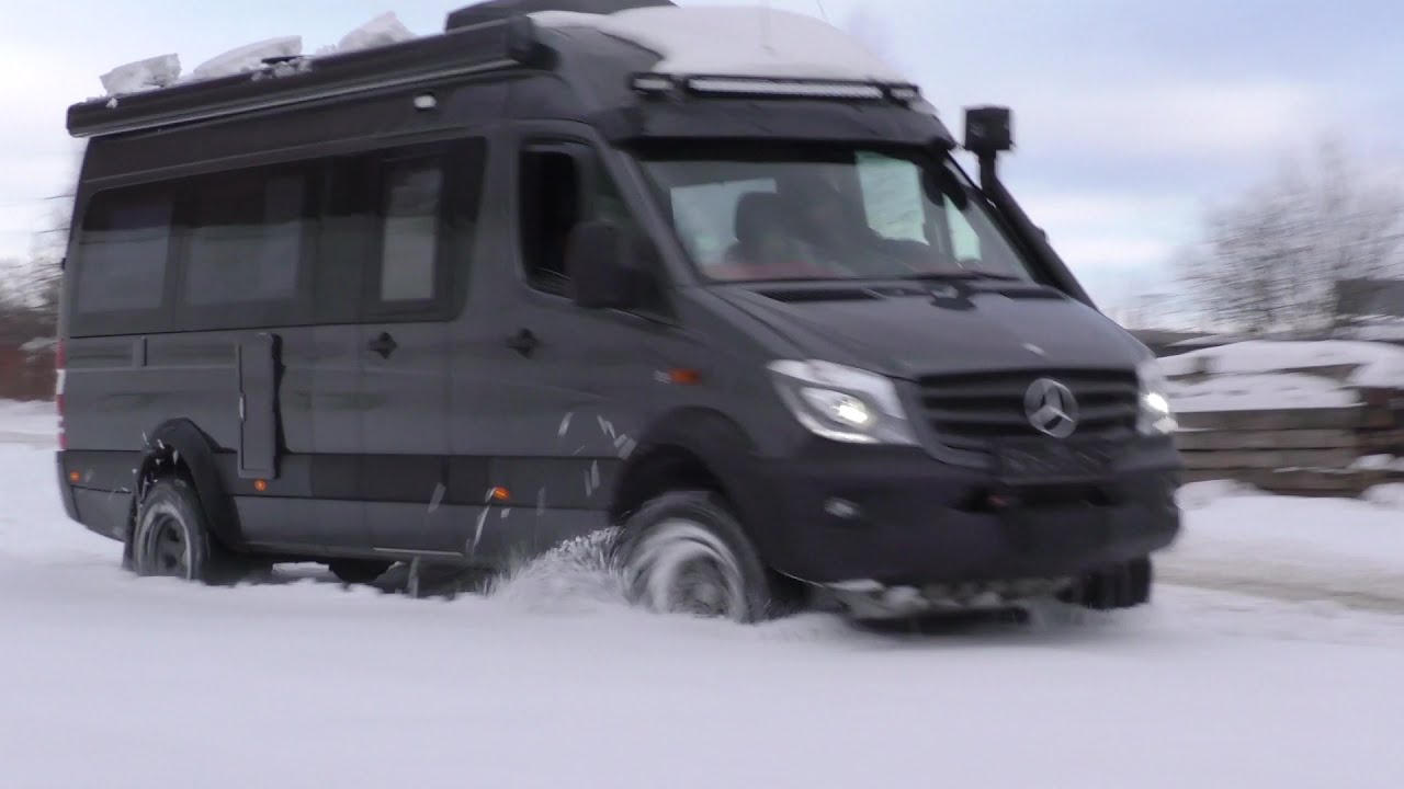 Автодом Мерседес Спринтер 4х4