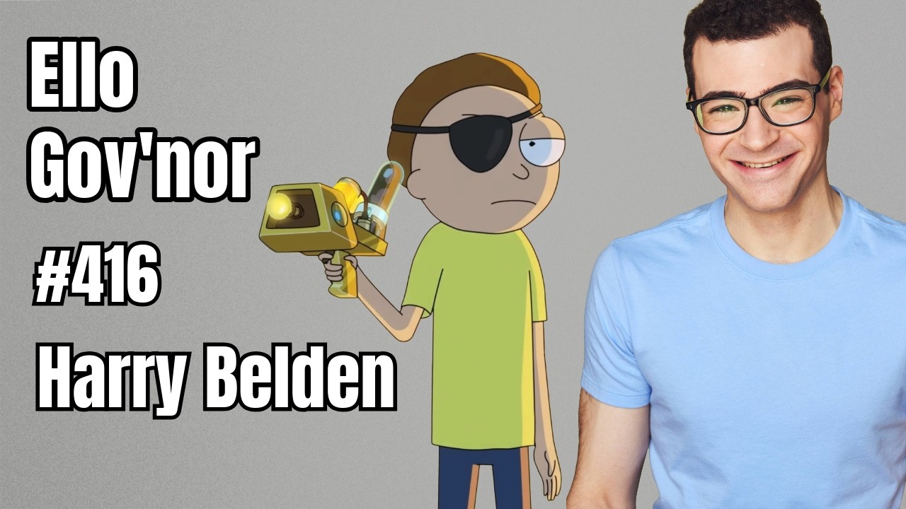 Harry Belden talks Rick and Morty, conventions, superheroes, & more! | Full Interview (2026)