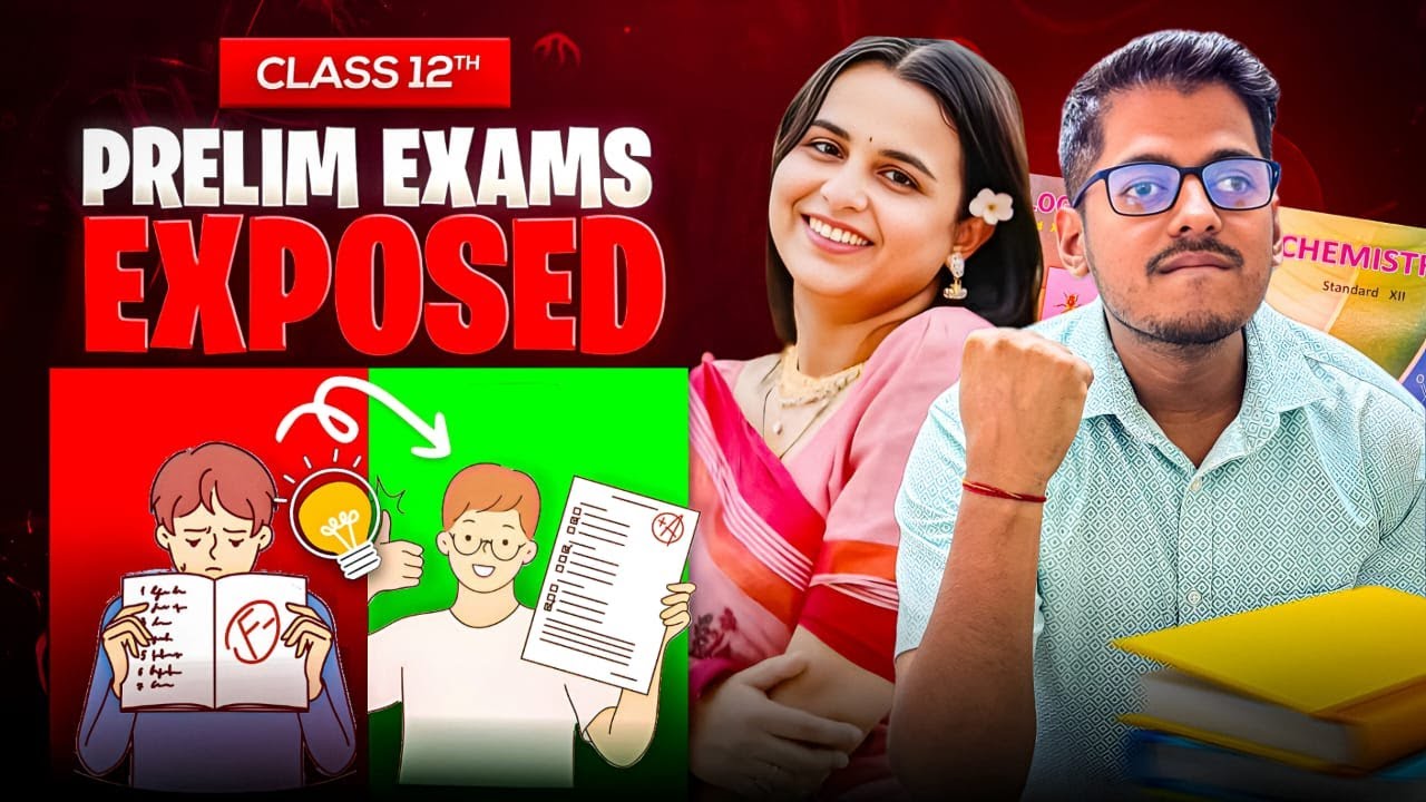 Class 12th Prelims Strategy to Score 95%+ | HSC Board Last 30 Days Plan By Abhishek Sir Chemistry