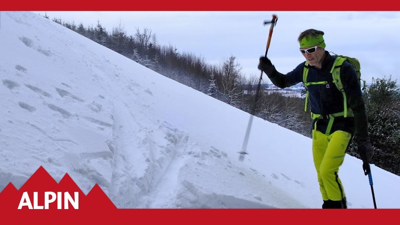 Skitouren - Technik: So gehen Spitzkehre und Kickkehre | ALPIN - Das Bergmagazin