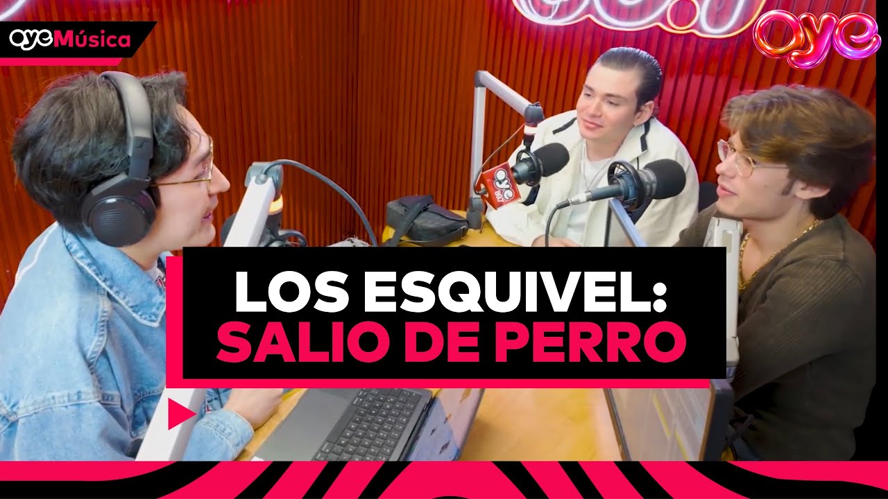 Los Esquivel se dieron una vuelta por la cabina con Oppa Kim para contar sobre su nueva canción!