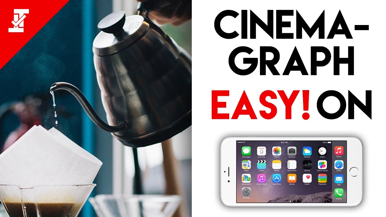 How To Make Cinemagraphs on Smart Phone for FREE! - TrueTech Quickies #2