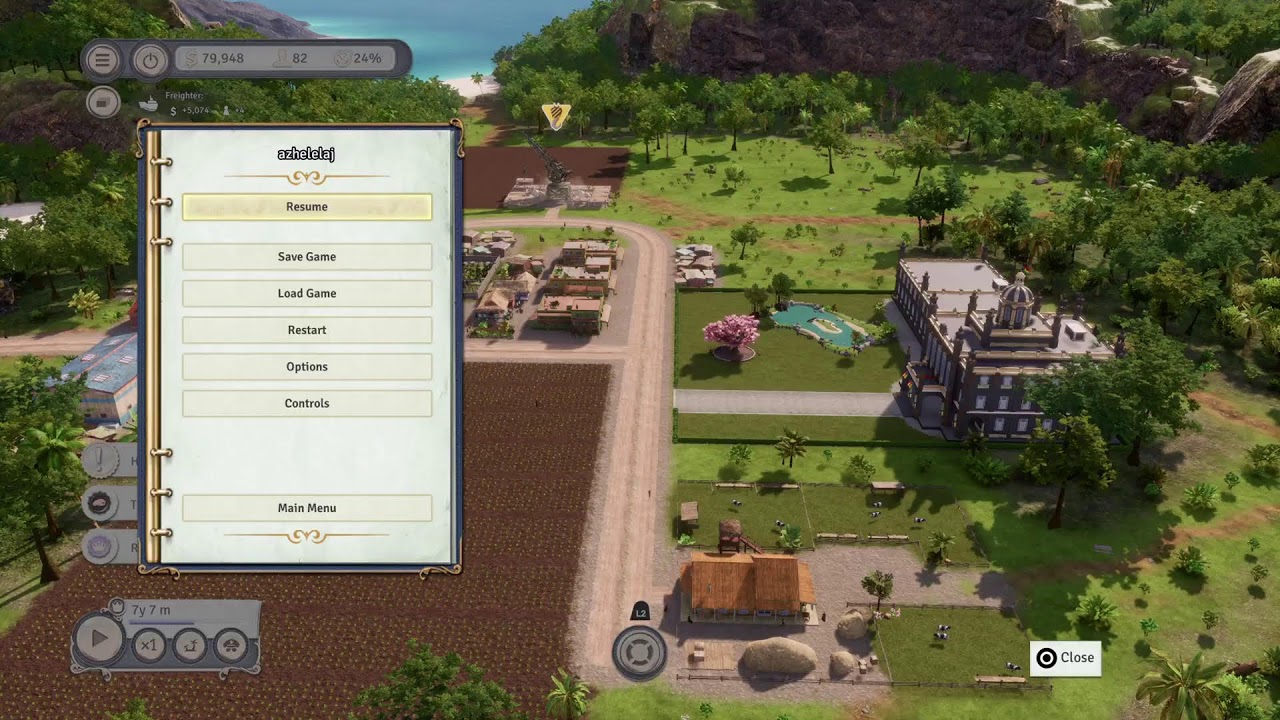 ZEllybackon TROPICO