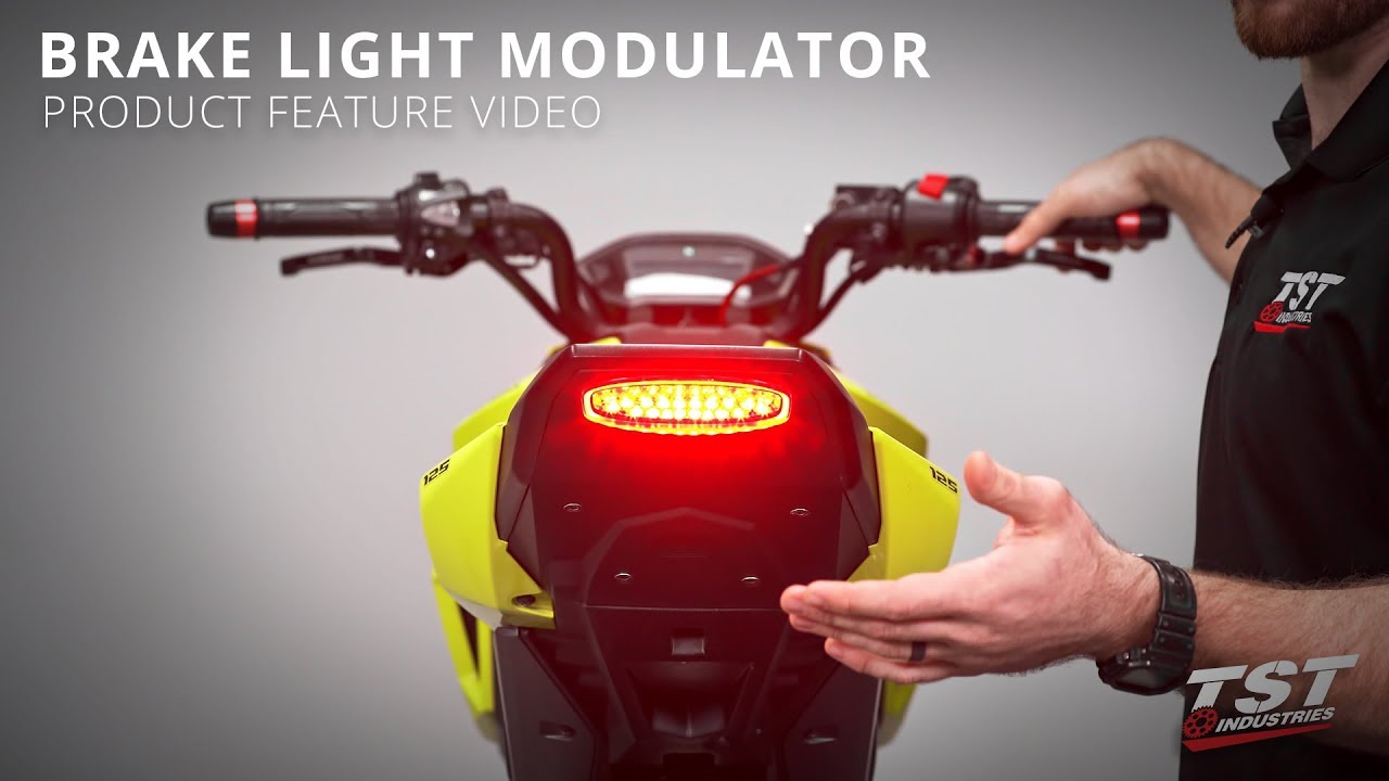 All New TST Brake Light Modulator - Feature Video by TST Industries