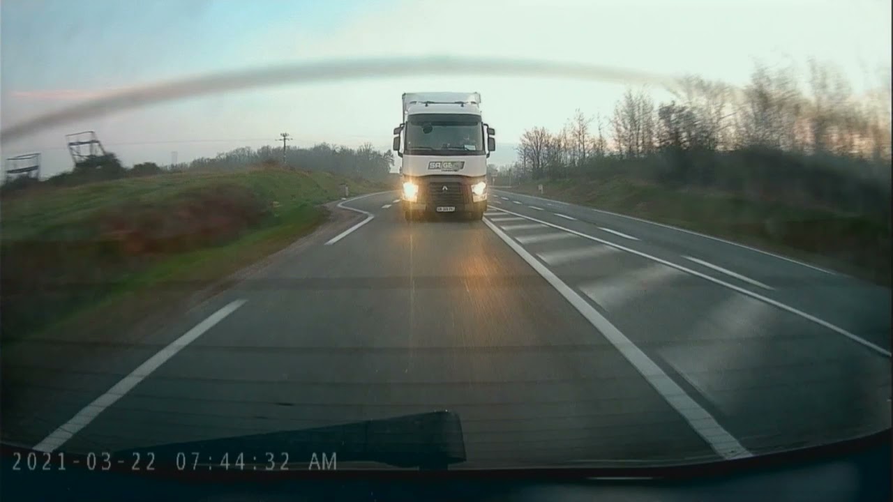 Camion fou