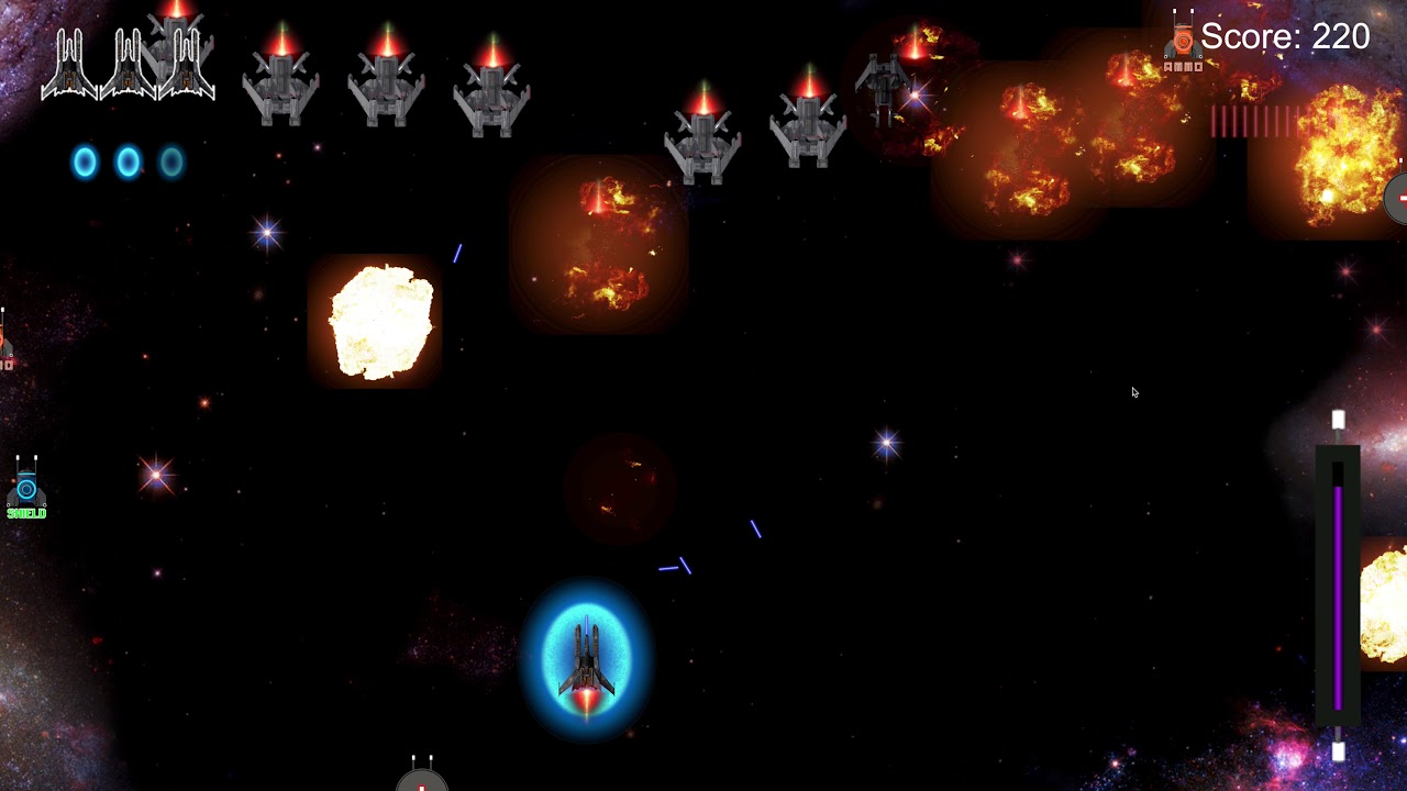 Fun with Unity, Homing Missiles & Enemy Waves