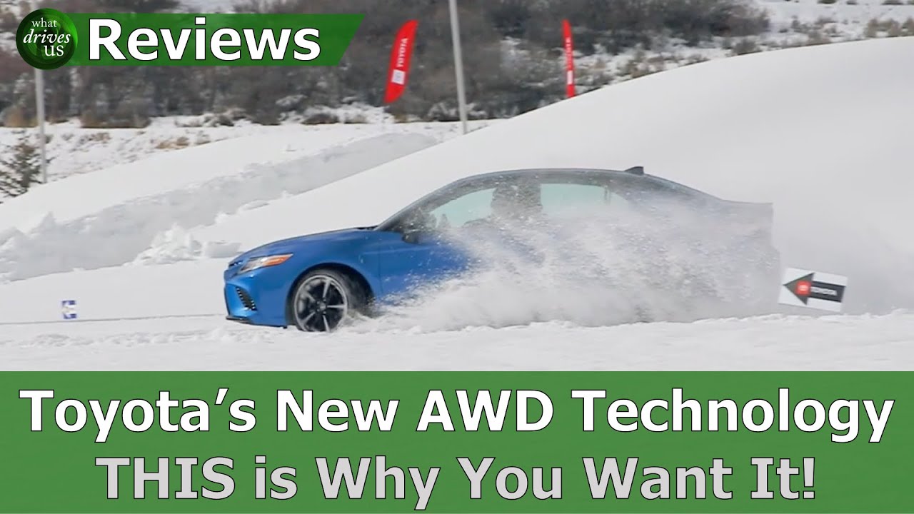 Toyota AWD Sedans - Why You Need One
