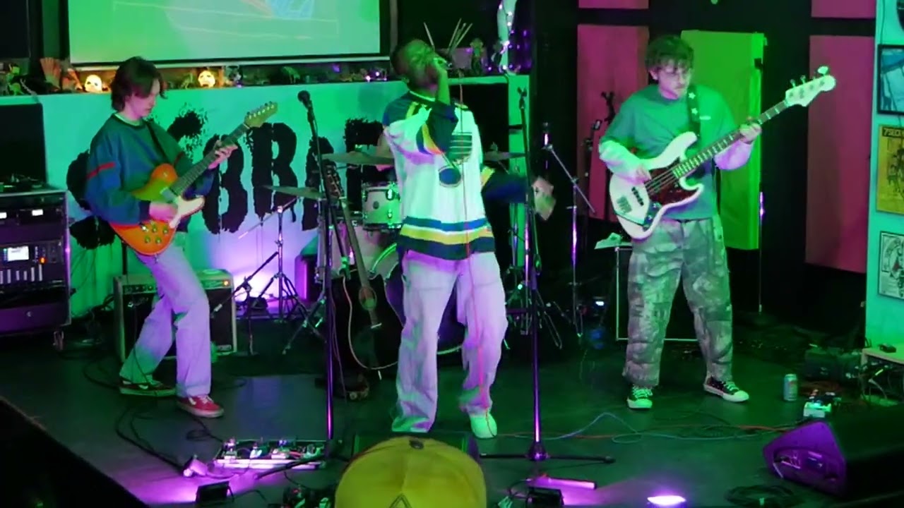 Malek and the Vibez live@Sk8bar KC 209 Westport Rd. Kansas City MO 3/17/26