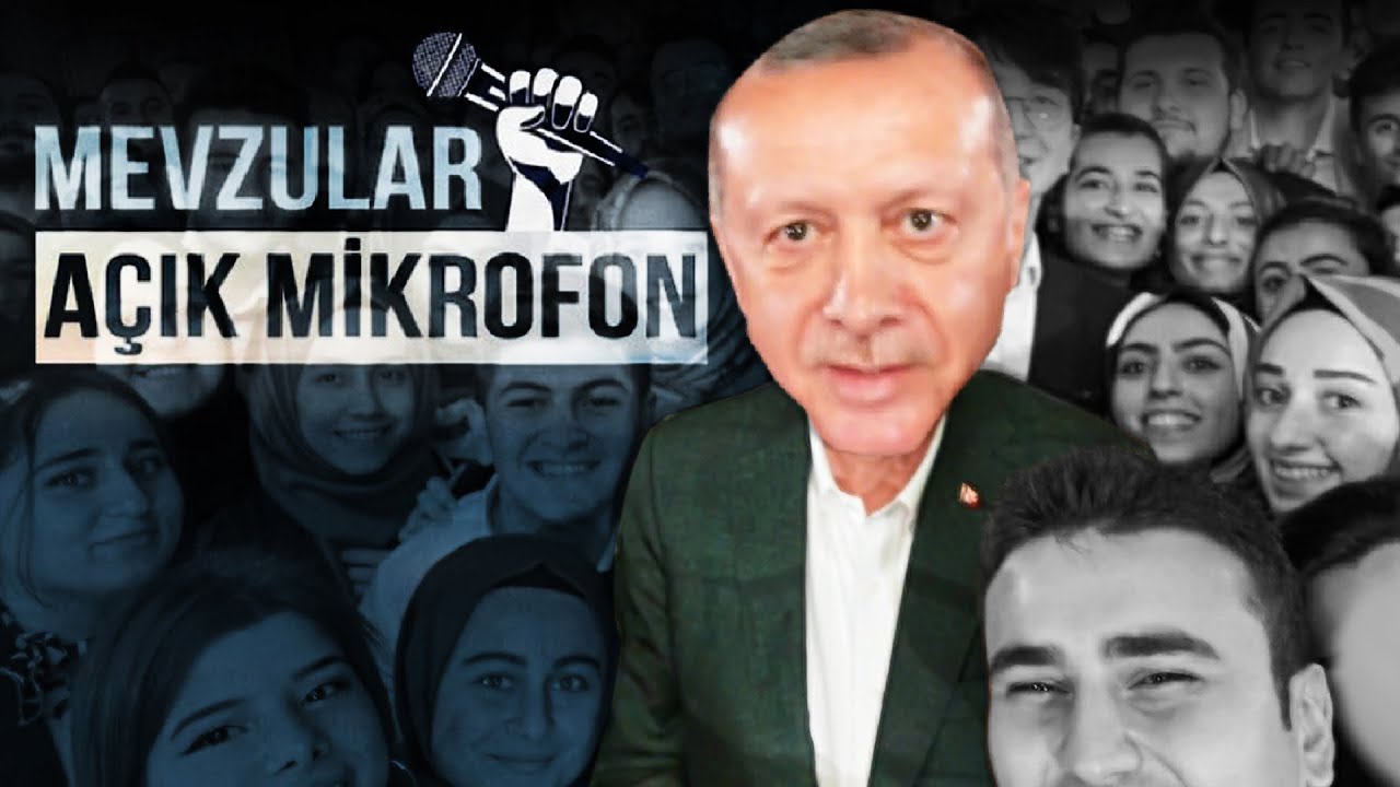 Mevzular: KAPALI MİKROFON | ERDOĞAN