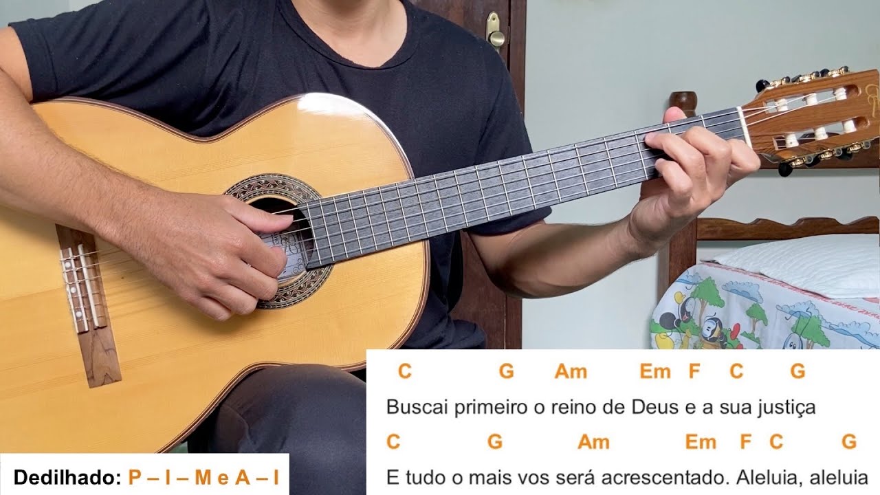 BUSCAI PRIMEIRO (aclamação ao Evangelho) | como tocar no violão [letra e cifra]