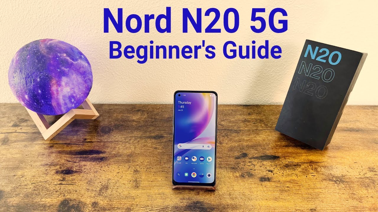 OnePlus Nord N20 5G - Beginner's Guide