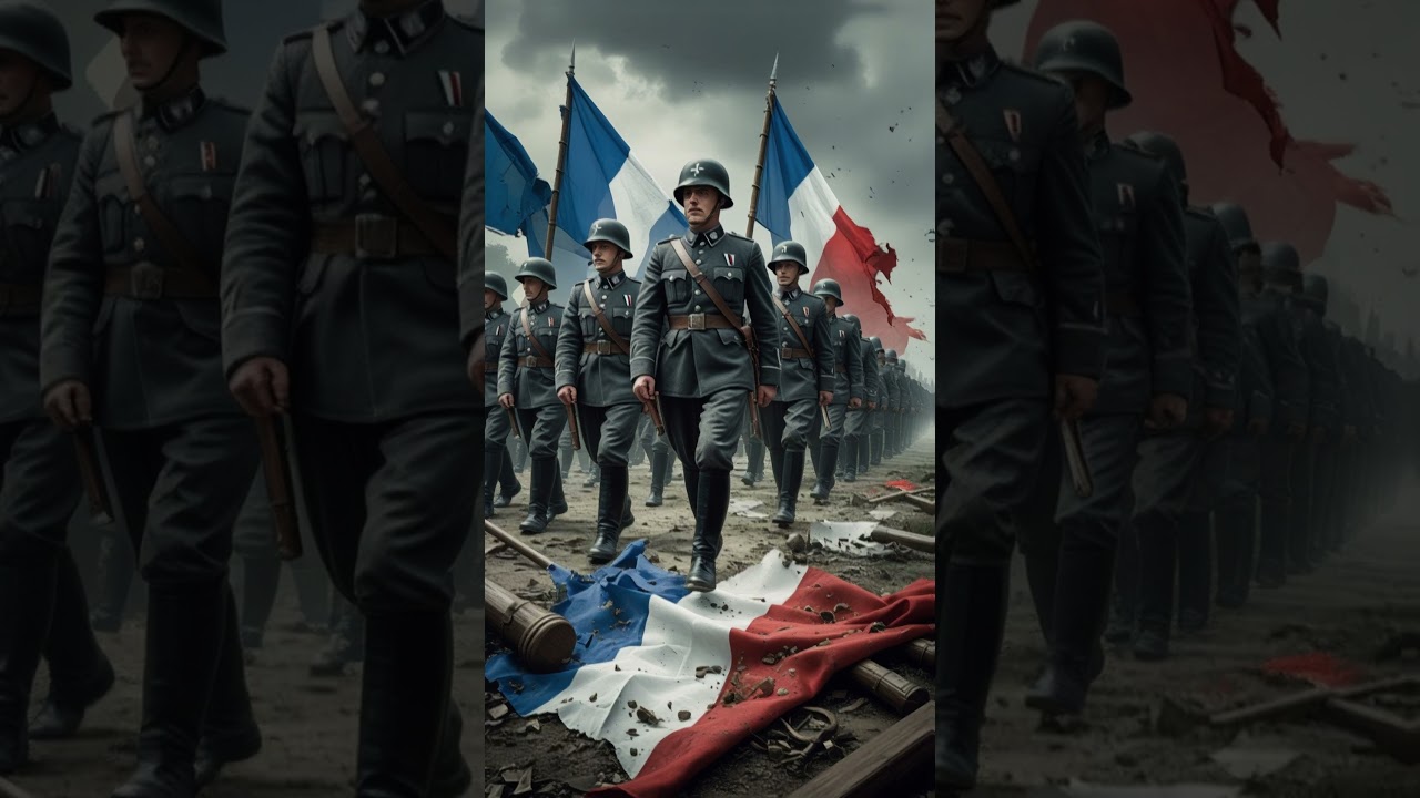 Frankreich in 6 Wochen besiegt: Wie die Welt auf Hitlers Blitzkrieg reagierte!&ldquo;  #historischefakten