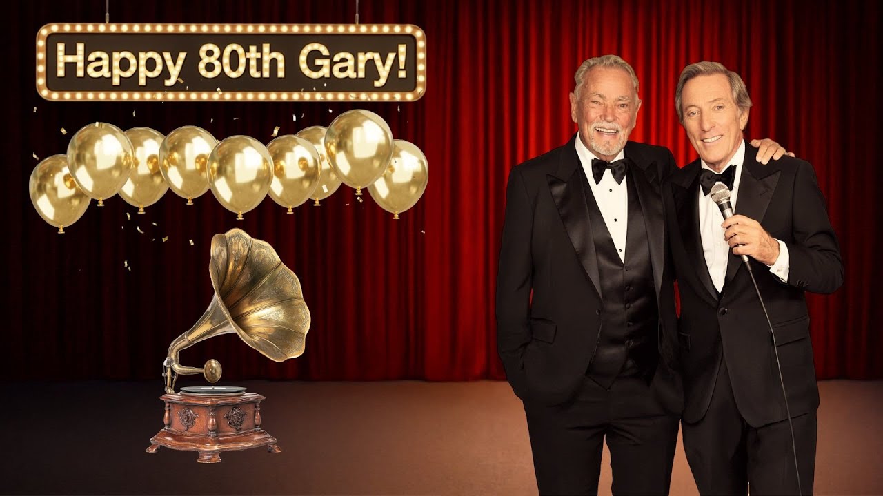 «Восемьдесят лет молоды. Баллада о Гэри». «С 80-летием, папа!» — серенада Энди Уильямса.