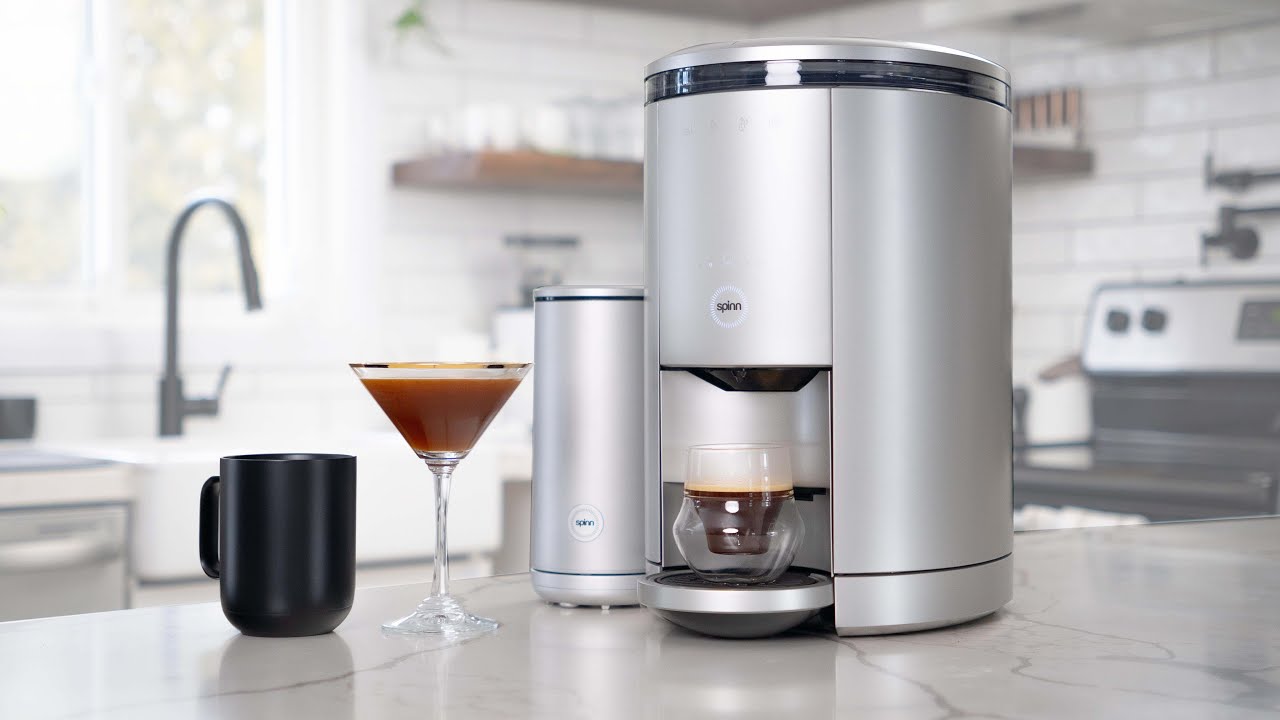 Spinn Coffee Maker Review - this makes EVERYTHING?!