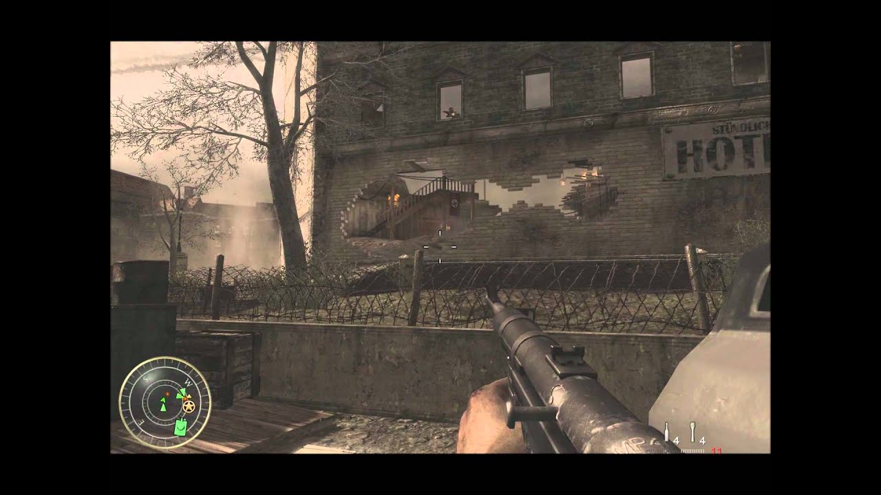 Call of duty 5 German Campaign part 3 Counter-attack