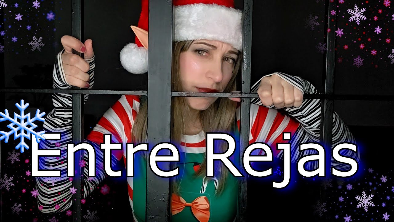 ASMR Elfa Traviesa Tras las Rejas | Roleplay relajante por Navidad