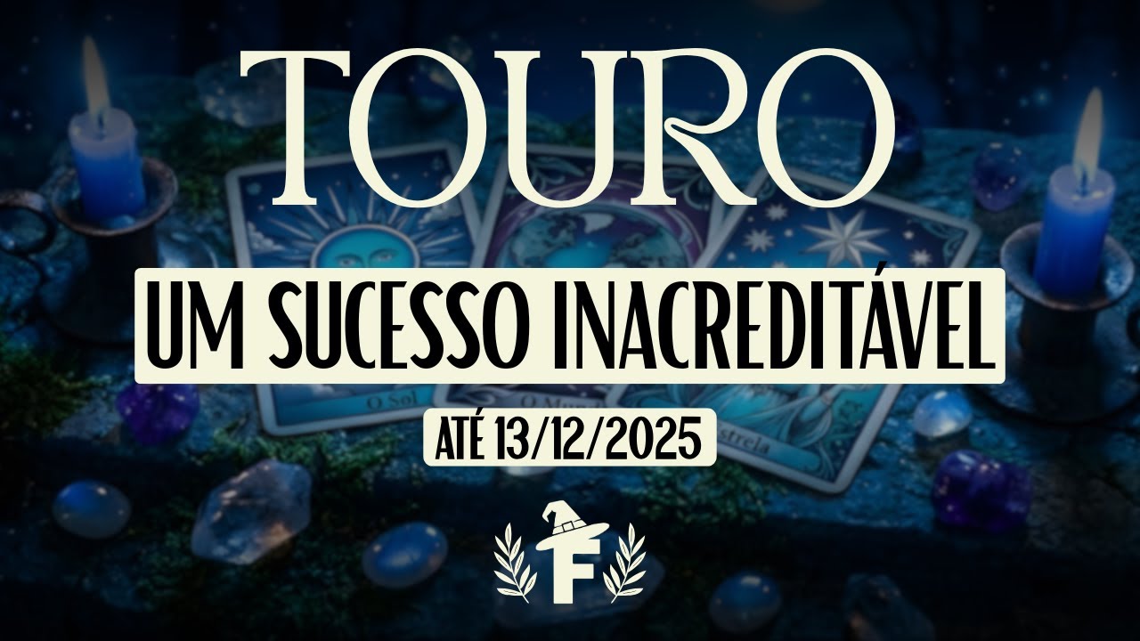 TOURO ♉︎ | FIM DA ESPERA!! | A FORTUNA FINALMENTE BATEU NA PORTA!!💰