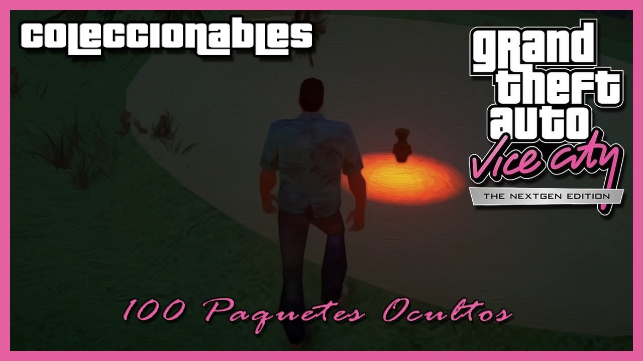 GTA Vice City Next Gen Edition | Todos Los Objetos Ocultos - Walkthrough Español