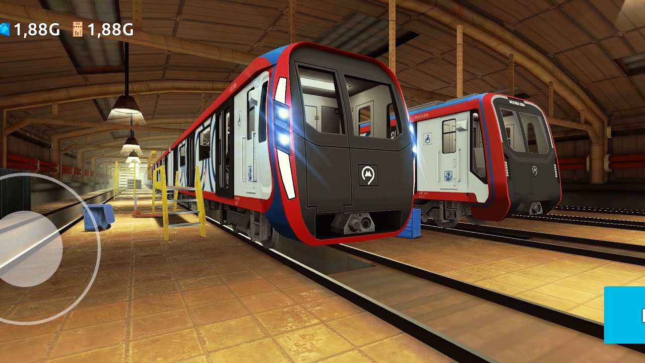 ИГРАЮ В SUBWAY TRAIN! | 