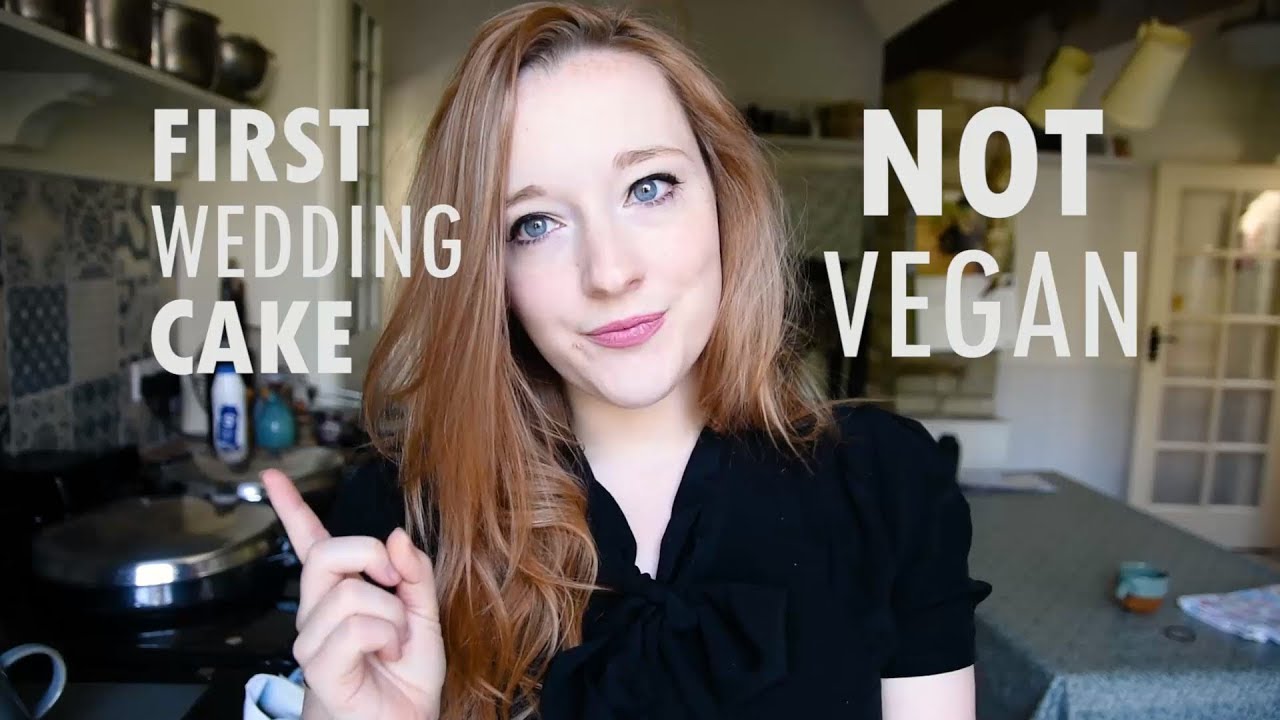 Anna does everything #7: Making my sister's wedding cake