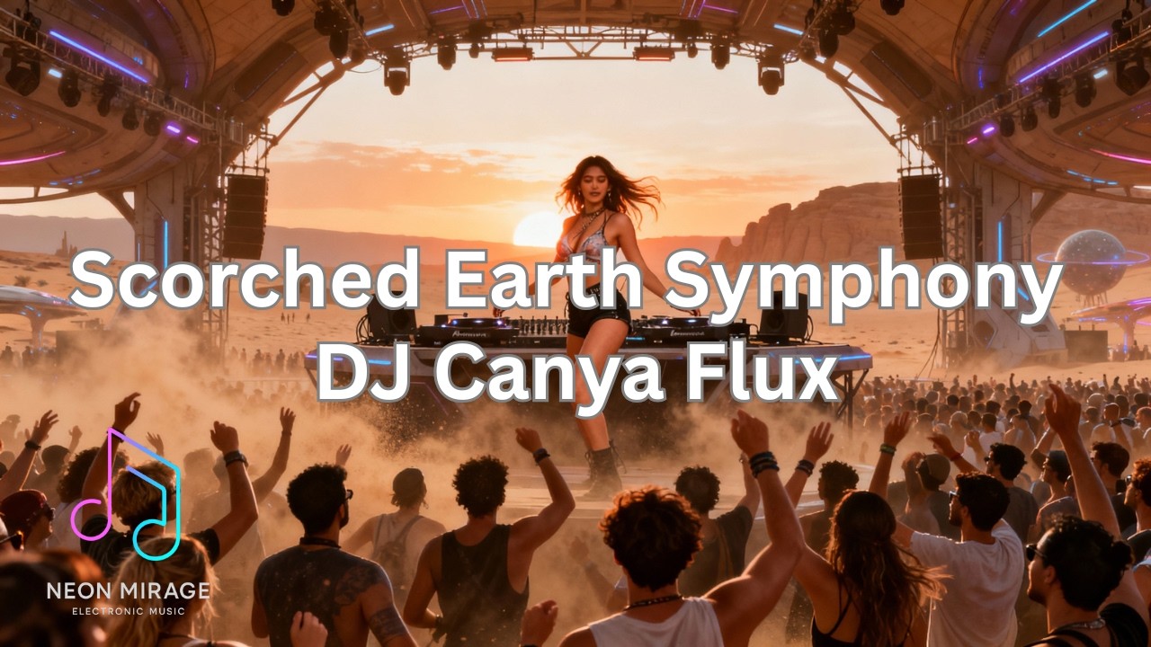 DJ Canya Flux Desert Heat Live