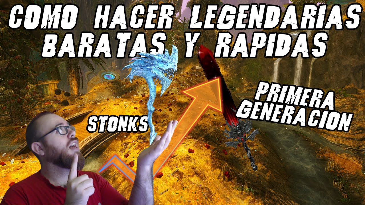 Como hacer LEGENDARIAS por 750 oros. PRIMERA GENERACION