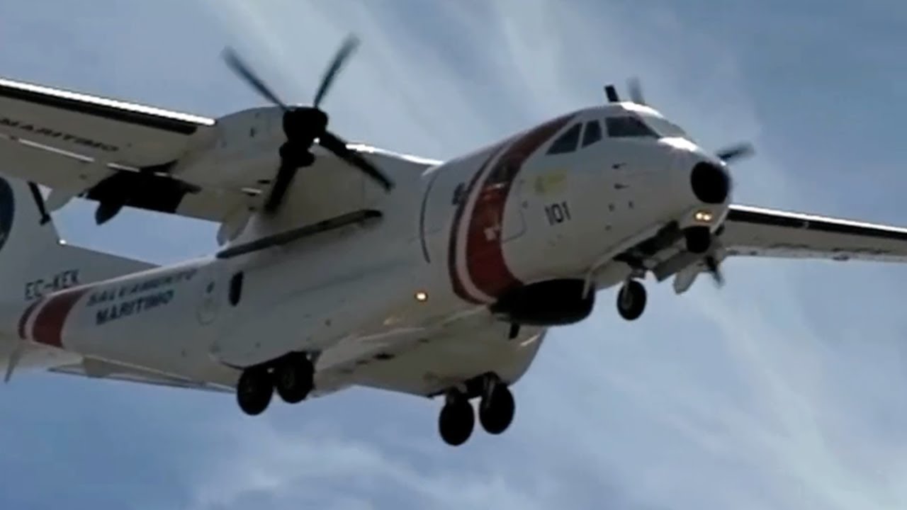 Casa Nurtanio CN235-300 (Salvamento Maritimo)