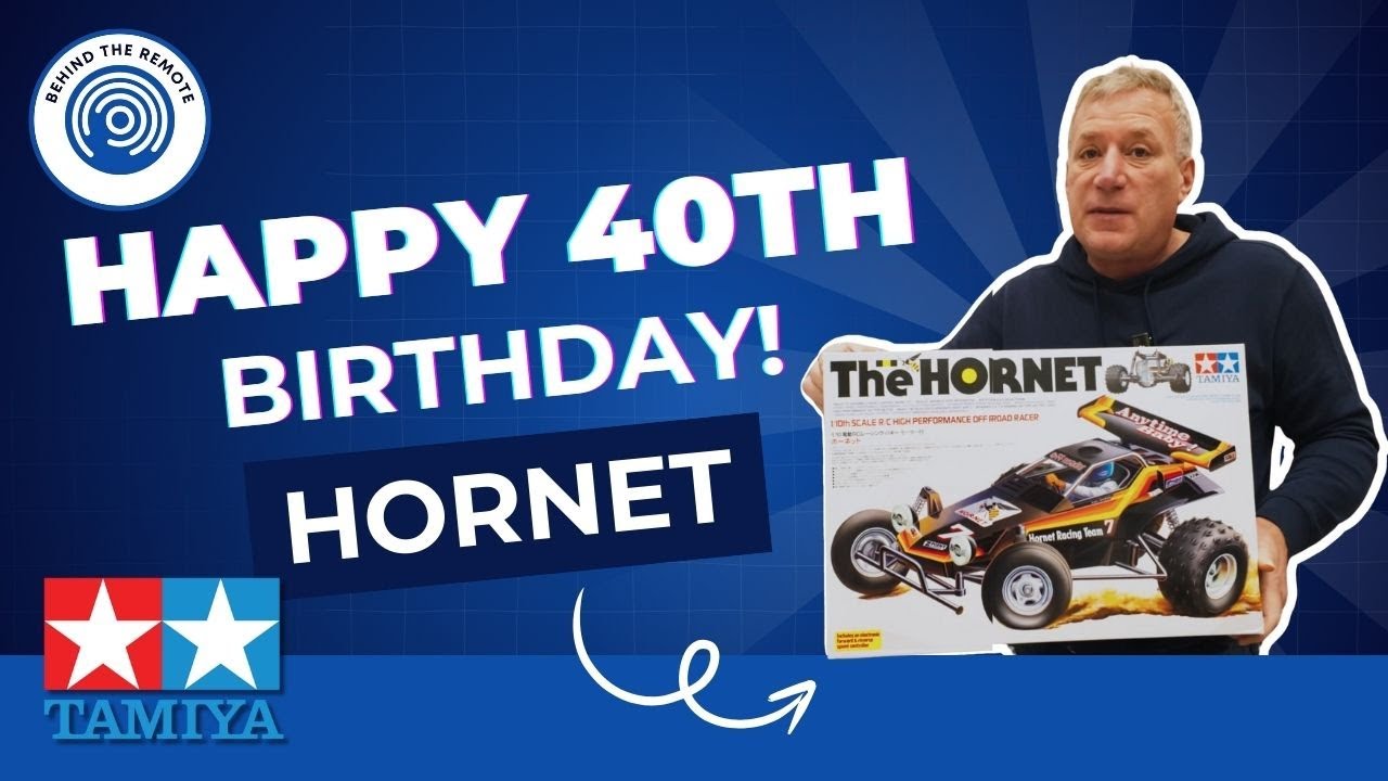 I'm Building A Tamiya Hornet EVO