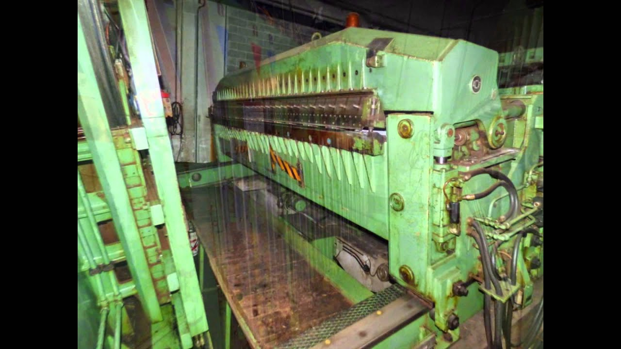 VENEER USED MACHINES BY ANGELO & CREMONA